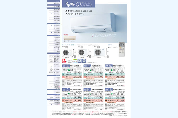 MSZ-GV2820-W